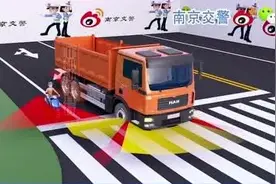 122全国交通安全日 | 有一种“盲区”叫做右转弯！图片