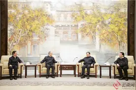 延续深厚情谊 深化合作机制 推动滇沪合作迈上新台阶！我省党政代表团与上海市举行座谈图片