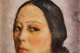 新加坡张荔英回顾展：与潘玉良齐名的她，是张静江的女儿图片