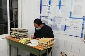 平凡而又让人感动，漯河高二班主任的一天这样度过图片