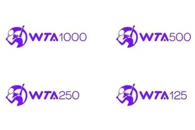 WTA发布全新LOGO，赛事级别命名与ATP相统一图片