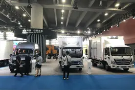 广州商用车展“风向标”高效 环保 智能图片