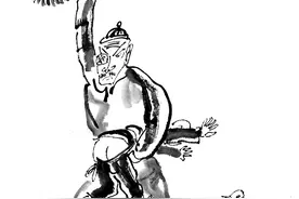 连载丨梦回庙街（三）：会唤蛇的贵瞎子图片