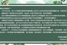 网红蛋糕贝思客回应被爆经营异常：12月5日陆续恢复配送视频封面