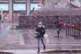 意大利降雪图片