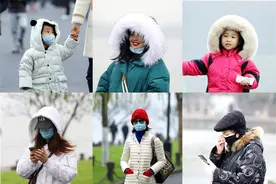 不只临安下雪，安吉也下了！今天不是真的冷，明后天才是图片