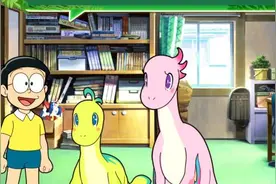 《哆啦A梦：大雄的新恐龙》将于12月17日推出繁体中文版图片