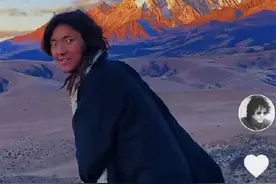 丁真全家都火了！网友热议丁真的舅舅像疯了的郑伊健？图片