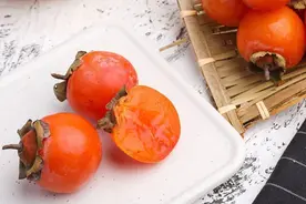 香甜可口的柿子吃出胃柿石 这些食用禁忌请收好图片