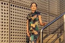 健美赛上的独腿姑娘，你好美图片