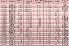 富时中国A400指数纳入22只个股，12月18日收盘后生效！近10亿元大单资金加仓14只潜力股图片