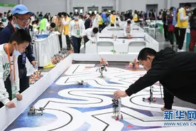 2020世界机器人大赛总决赛在佛山举行图片