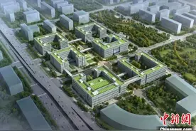 北京新机场南航基地项目入选中国建设工程鲁班奖图片