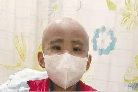 做完骨髓移植又遭“皮排”困扰 痊愈希望大但后续费用接不上图片