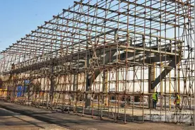 哈尔滨新区智轨1号线全面开建丨共设11座站台图片