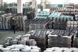 浙江武义：外贸订单多 企业生产忙图片