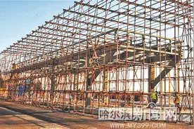 哈尔滨新区智轨1号线全面开建图片