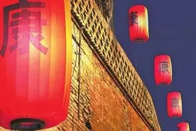 冬日踏访康百万庄园图片