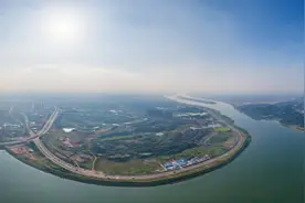 “湘江奔腾”| 长沙南百万方全能型教育大城雏形已现图片