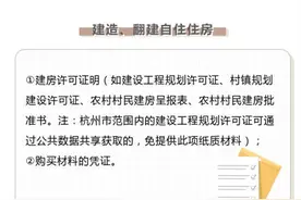 建造、翻建、大修自住住房提取公积金，这些证明材料你准备好了吗？图片
