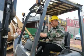 “搞笑哥”要干“正经事”？鲁山网红大哥要为家乡推销农副产品图片