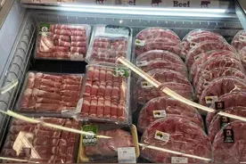 杭州进口冷链食品销售情况如何？记者探访各大超市图片