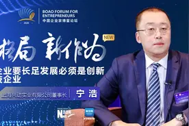 宁浩：未来企业要长足发展必须是创新型科技企业视频封面