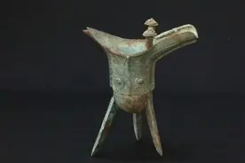 石家庄发掘近三千年历史古墓，出土大量精美文物图片