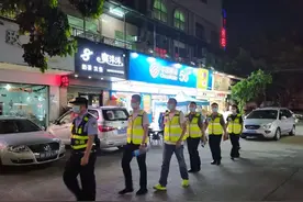 社区警务｜凤岗官井头警务室织密巡逻防控网络图片