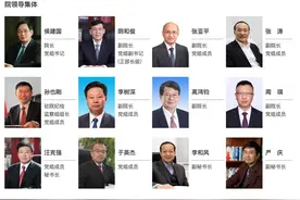 中科院换帅图片