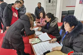 大同市云冈区318户拆迁户喜圆安居梦图片