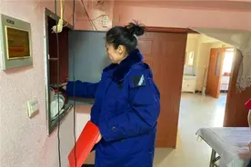 四平铁西消防检查足疗按摩场所图片