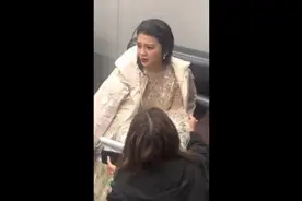 谈莉娜被记者问哭跟肖战有关系吗 肖战为什么说谈莉娜是印度黑女图片