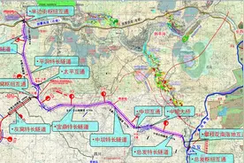 攀大高速四川段将于12月6日开通 提前试跑探路来了图片