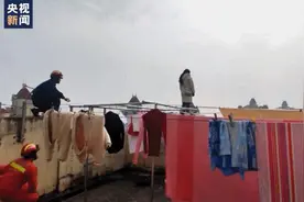 感人瞬间！江西南昌一消防员用身体当肉垫救下轻生女图片