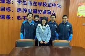 都是“狠”人！长沙初三学子每天记背35个单词，语法句型练上百次图片