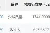 精选层新股又来了！数字人下周二挂牌，安徽凤凰同日申购，发行代码“889898”图片
