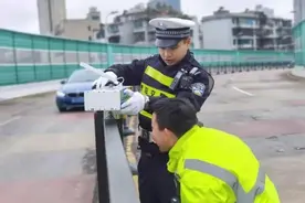 贵阳新增18处警示灯，看到务必减速图片