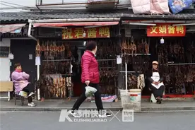 这么冷的天，杭州这些人家电风扇还在使劲吹！为啥？为了满足吃货呗图片
