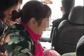 老婆突然要生了！男子急得满头大汗：她得多疼啊！下一幕惊心动魄图片