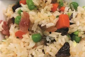 电饭锅腊味饭 分享简单的快乐图片