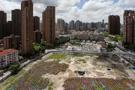 又是融信！全国单价地王旁的宅地52亿拍出，还拉来了两央企图片