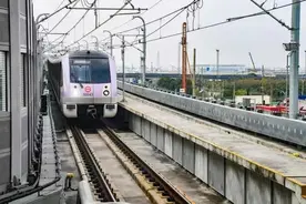 轨交10号线二期年底开通试运营，浦东⇋浦西缩短40分钟，还创了个世界纪录→图片