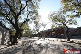 西城区鼓楼西大街全新亮相图片