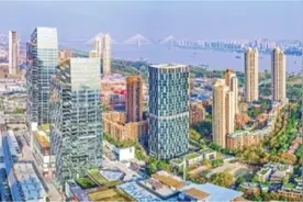 金融保险总部加速聚集 创新赋能高质量发展图片