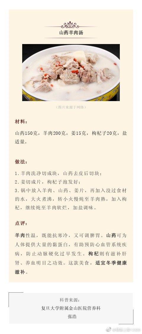 怎么做羊肉山药汤（山药羊肉汤｜周末美食）
