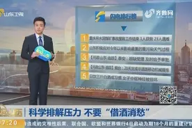 提醒！生活压力虽大，切勿“借酒消愁”，科学排解压力效果最好视频封面