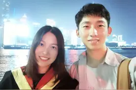 追随偶像，交大学霸情侣一起投身国防事业！爱情和优秀同时发生了……图片