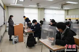 韩国各级学校将开学 高三学生可每日返校上课图片