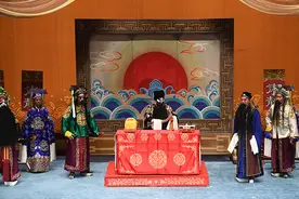 京剧《铡判官》在河北石家庄惠民演出图片